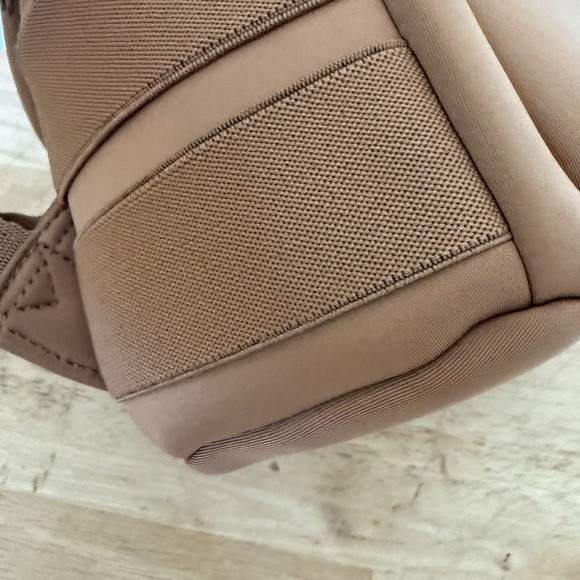 Dagne Dover Dakota Medium Neoprene Backpack Camel Tan main image 11